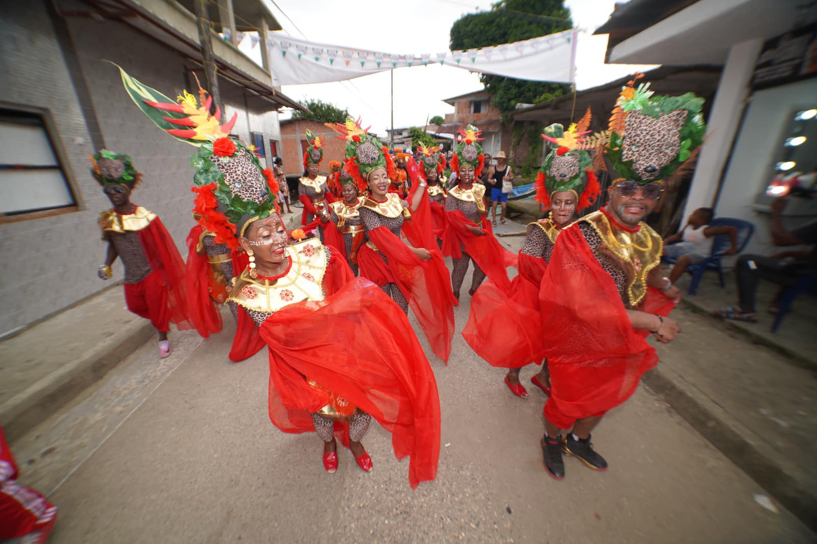 Festividades en Pizarro, Chocó